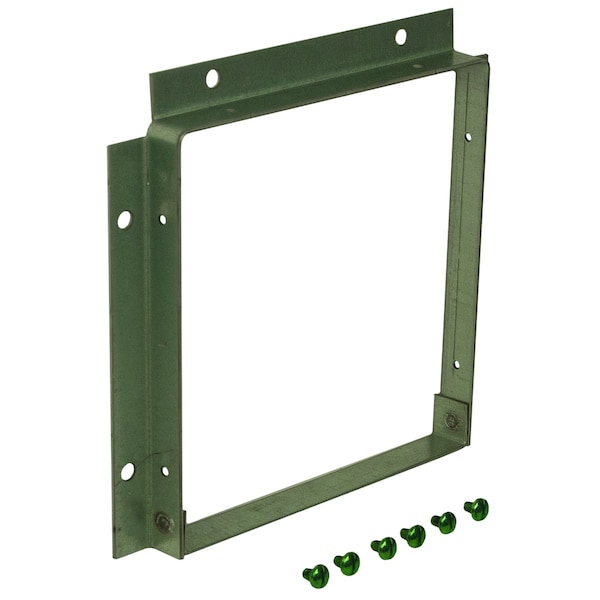 Enclosure Cover, 2 in. H x 13 in. W x 14 in. L, Carbon Steel